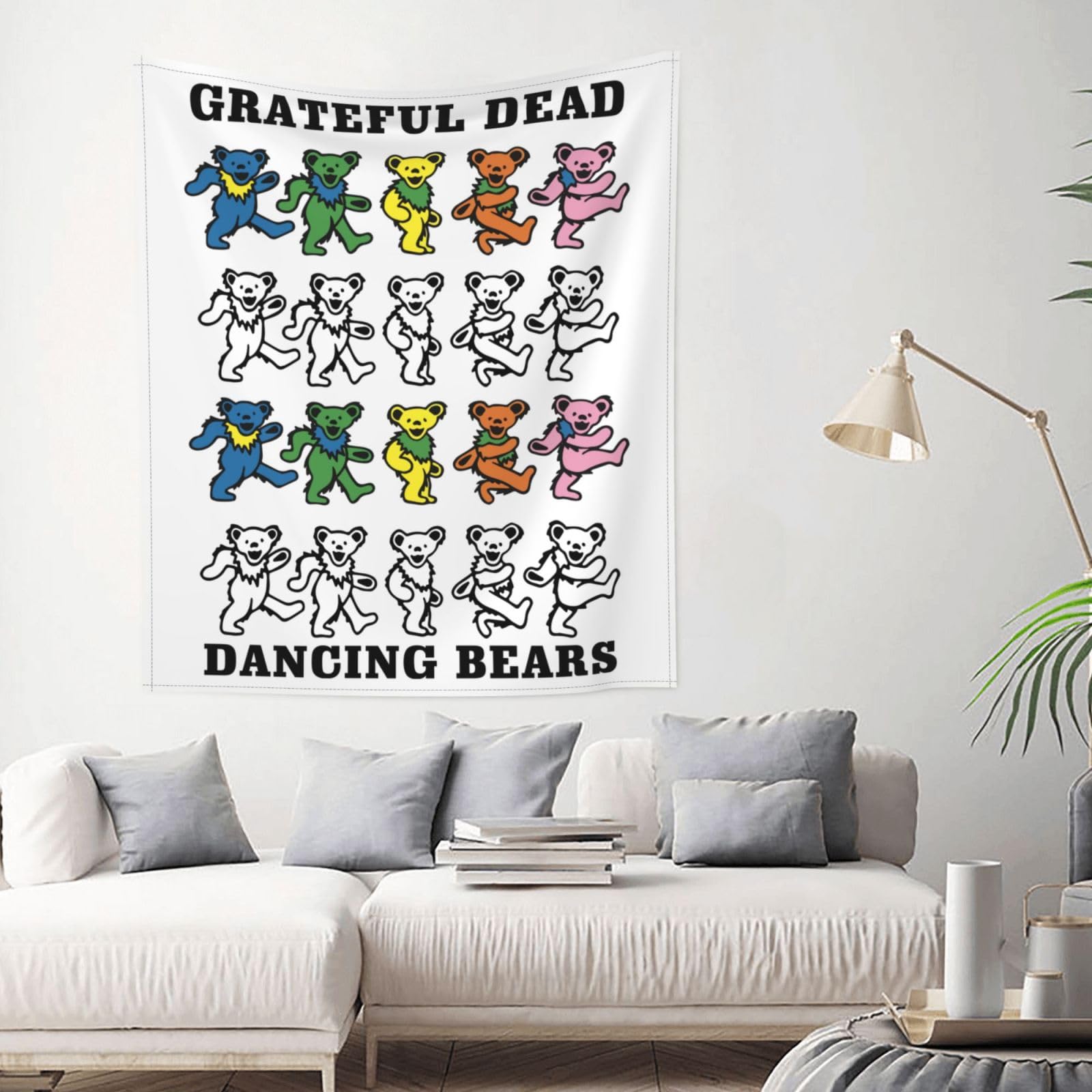 額装品/グレイトフルデッド Mardi Gras 1995/アートポスター Grateful Dead - Mardi Gras - 1995 - Band - Items - Bahr Gallery